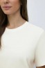 Классическая женская футболка из хлопка прямого кроя Omsa underwear Omt d1201 maglietta - фото 45