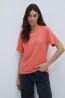 Классическая женская футболка из хлопка прямого кроя Omsa underwear Omt d1201 maglietta - фото 4