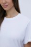 Классическая женская футболка из хлопка прямого кроя Omsa underwear Omt d1201 maglietta - фото 42