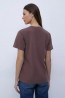 Классическая женская футболка из хлопка прямого кроя Omsa underwear Omt d1201 maglietta - фото 32