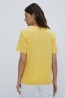 Классическая женская футболка из хлопка прямого кроя Omsa underwear Omt d1201 maglietta - фото 13