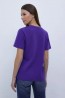 Классическая женская футболка из хлопка прямого кроя Omsa underwear Omt d1201 maglietta - фото 20