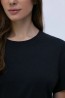 Классическая женская футболка из хлопка прямого кроя Omsa underwear Omt d1201 maglietta - фото 27