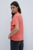 Классическая женская футболка из хлопка прямого кроя Omsa underwear Omt d1201 maglietta - фото 5