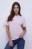 Классическая женская футболка из хлопка прямого кроя Omsa underwear Omt d1201 maglietta - фото 34