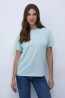 Классическая женская футболка из хлопка прямого кроя Omsa underwear Omt d1201 maglietta - фото 49