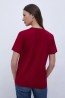 Классическая женская футболка из хлопка прямого кроя Omsa underwear Omt d1201 maglietta - фото 23