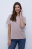 Классическая женская футболка из хлопка прямого кроя Omsa underwear Omt d1201 maglietta - фото 37