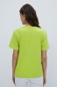 Классическая женская футболка из хлопка прямого кроя Omsa underwear Omt d1201 maglietta - фото 2