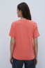 Классическая женская футболка из хлопка прямого кроя Omsa underwear Omt d1201 maglietta - фото 6