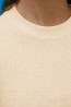 Женская укороченная однотонная футболка из хлопка Minimi intimo Bmi_f1421с t-shirt - фото 4