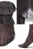 Женские бархатистые колготки из микрофибры Pierre mantoux Veloutine collant 30 ден - фото 7
