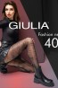 Колготки с геометрическим рисунком Giulia FASHION NET 04 - фото 1