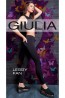 Эластичные женские легинсы с задними карманами Giulia Leggy fan model 2 - фото 2