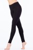 Женские черные брюки легинсы с карманами Hue PONTE - фото 1