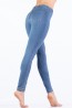 Женские джинсовые легинсы с карманами Hue SUPER SMOOTH DENIM - фото 10
