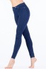 Женские джинсовые легинсы с карманами Hue SUPER SMOOTH DENIM - фото 3