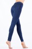 Женские джинсовые легинсы с карманами Hue SUPER SMOOTH DENIM - фото 4