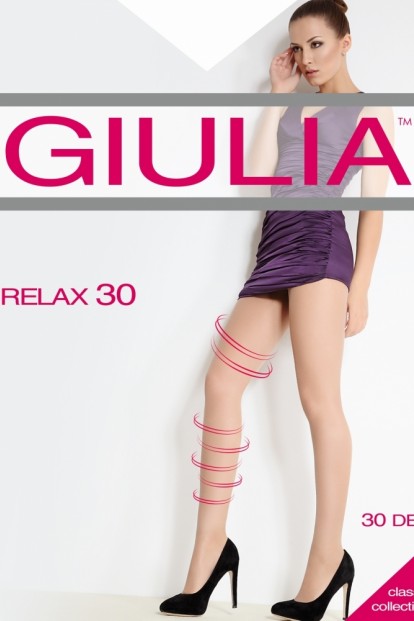 Женские поддерживающие колготки Giulia RELAX 30 - фото 1