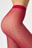 Женские колготки в сетку с рисунком точки Minimi Retina pois - фото 23