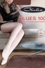 Матовые плотные цветные колготки Giulia BLUES 100 - фото 13