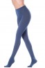Матовые плотные цветные колготки Giulia BLUES 100 - фото 7
