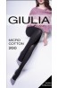 Женские двухслойные теплые хлопковые колготки Giulia MICROCOTTON 200 - фото 1