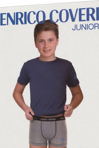 Подростковый комплект белья для мальчиков Enrico Coveri EC4049 - фото 1