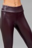 Женские легинсы штаны длинные с классической посадкой Giulia Leggy eco velour - фото 13