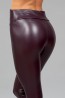 Женские легинсы штаны длинные с классической посадкой Giulia Leggy eco velour - фото 12
