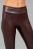 Женские легинсы штаны длинные с классической посадкой Giulia Leggy eco velour - фото 3
