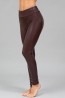Женские легинсы штаны длинные с классической посадкой Giulia Leggy eco velour - фото 1