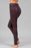 Женские легинсы штаны длинные с классической посадкой Giulia Leggy eco velour - фото 11