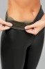 Женские легинсы штаны длинные с классической посадкой Giulia Leggy eco velour - фото 22