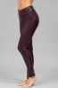 Женские легинсы штаны длинные с классической посадкой Giulia Leggy eco velour - фото 10