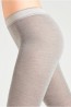 Утепленные зимние легинсы с шерстью FALKE Softmerino Leggings (48475) - фото 5