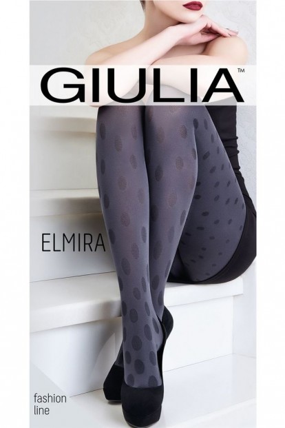Цветные колготки в горошек Giulia ELMIRA 06 - фото 1