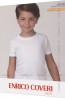 Детская футболка Enrico Coveri Et4100 Boy Mezza Manica Girocollo - фото 1