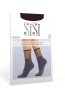 Носки  плотные классической длины свободного размера Sisi Punto calzino - фото 5