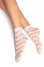 Женские носки классические на резинке с люрексом свободного размера Sisi Optic calzino - фото 7