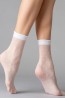 Капроновые женские носочки в горошек Minimi POIS 20 - фото 3
