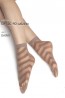 Женские носки классические на резинке с люрексом свободного размера Sisi Optic calzino - фото 2