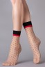 Женские капроновые носки с рисунком в горошек Minimi Grange 20 calzino - фото 1