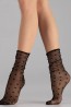 Капроновые женские носочки в мелкий горошек Giulia WG1 crystal PA 002 - фото 2