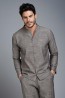 Мужская домашняя пижама с рубашкой Enrico Coveri EP6066 - фото 2
