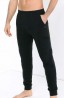 Мужские зауженные брюки с манжетами Enrico coveri Ea9302 homewear - фото 2