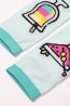 Носки женские короткие с рисунком из хлопка Conte happy  - фото 2