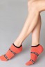 Носки женские короткие с надписями Minimi mini sport chic - фото 8