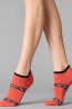 Носки женские короткие с надписями Minimi mini sport chic - фото 3