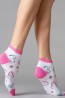 Носки женские короткие с рисунком Minimi mini trend - фото 2